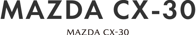 MAZDA CX-30