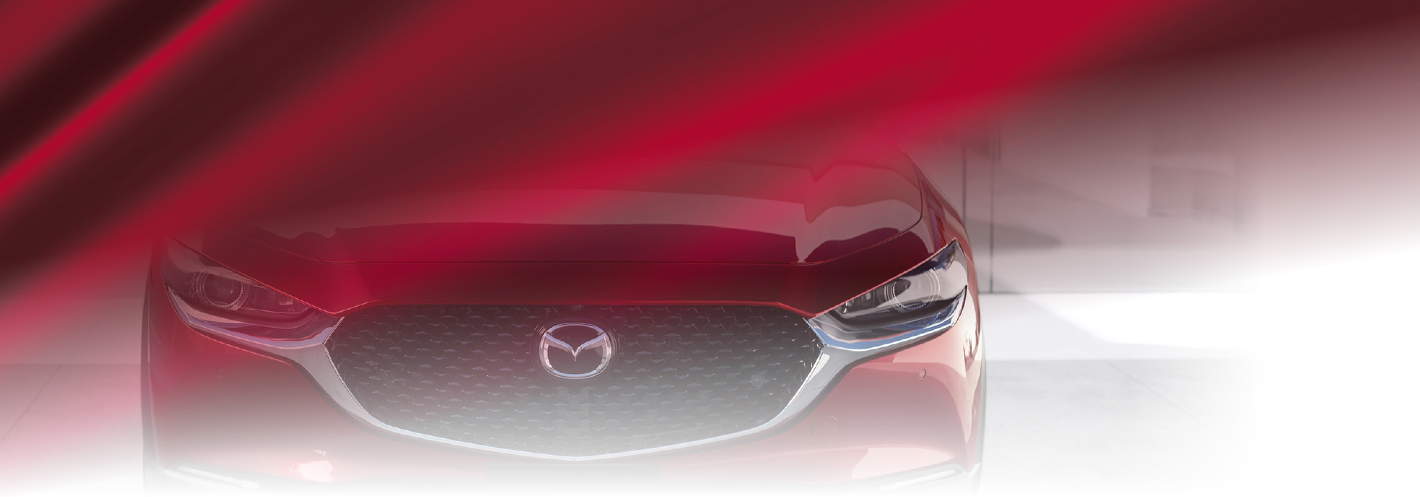 CX-30バック