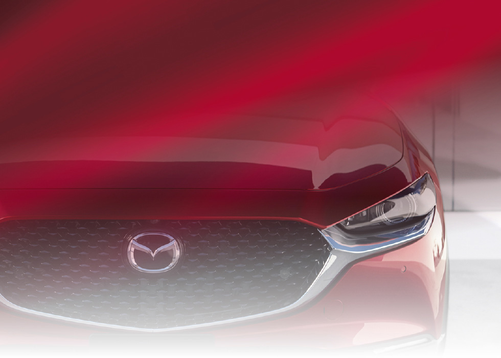 CX-30バック